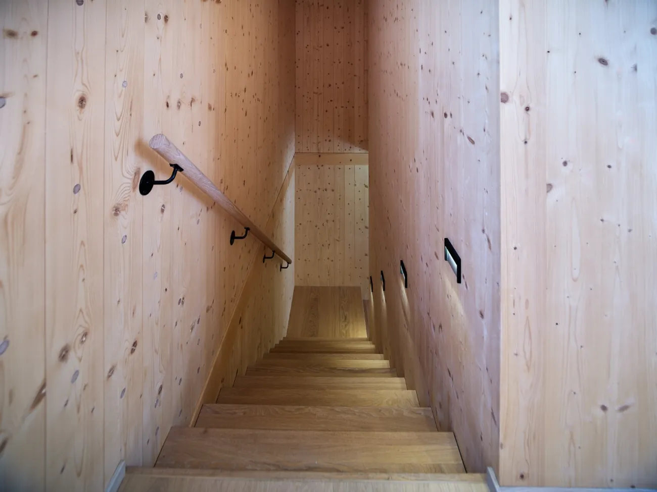 Treppe OG ins EG
